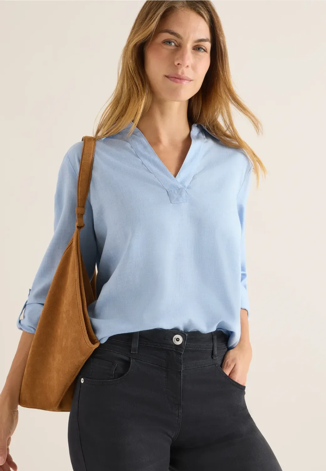 Cecil Melange Blouse