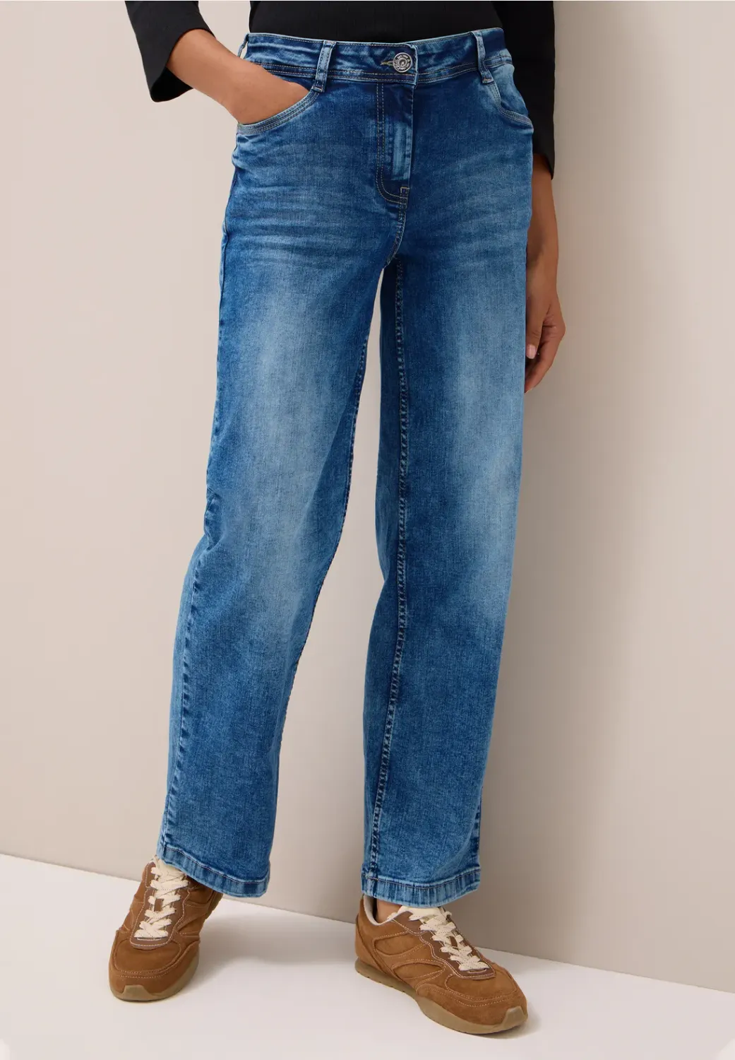Cecil Style NOS Neele Mid Blue