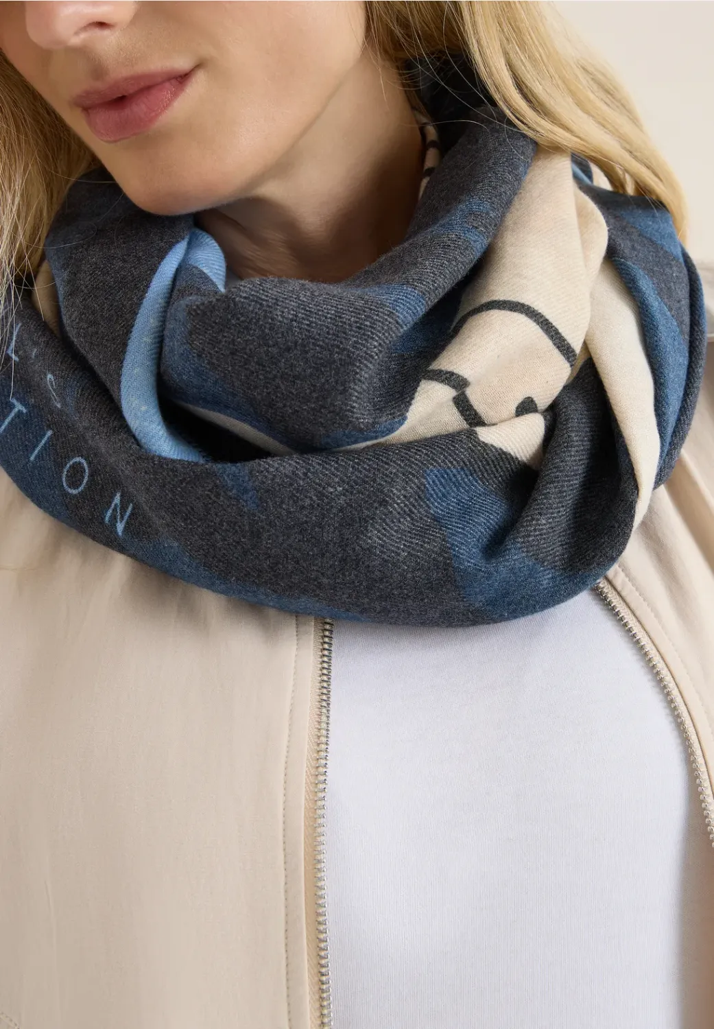Cecil Cozy Print Loop