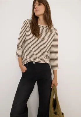 Cecil Basic Stripe Boatneck