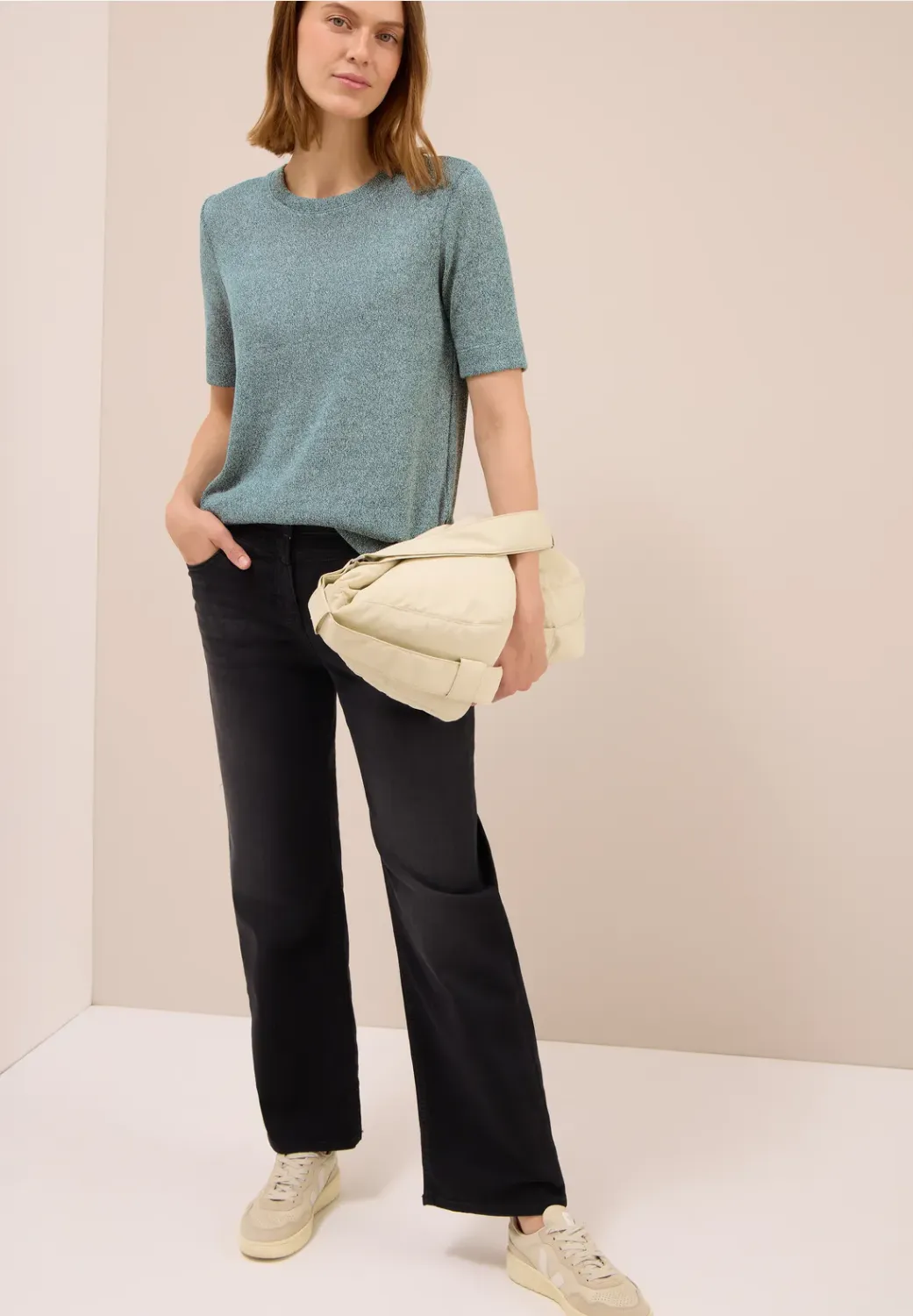 Cecil TOS Light Knit T-Shirt