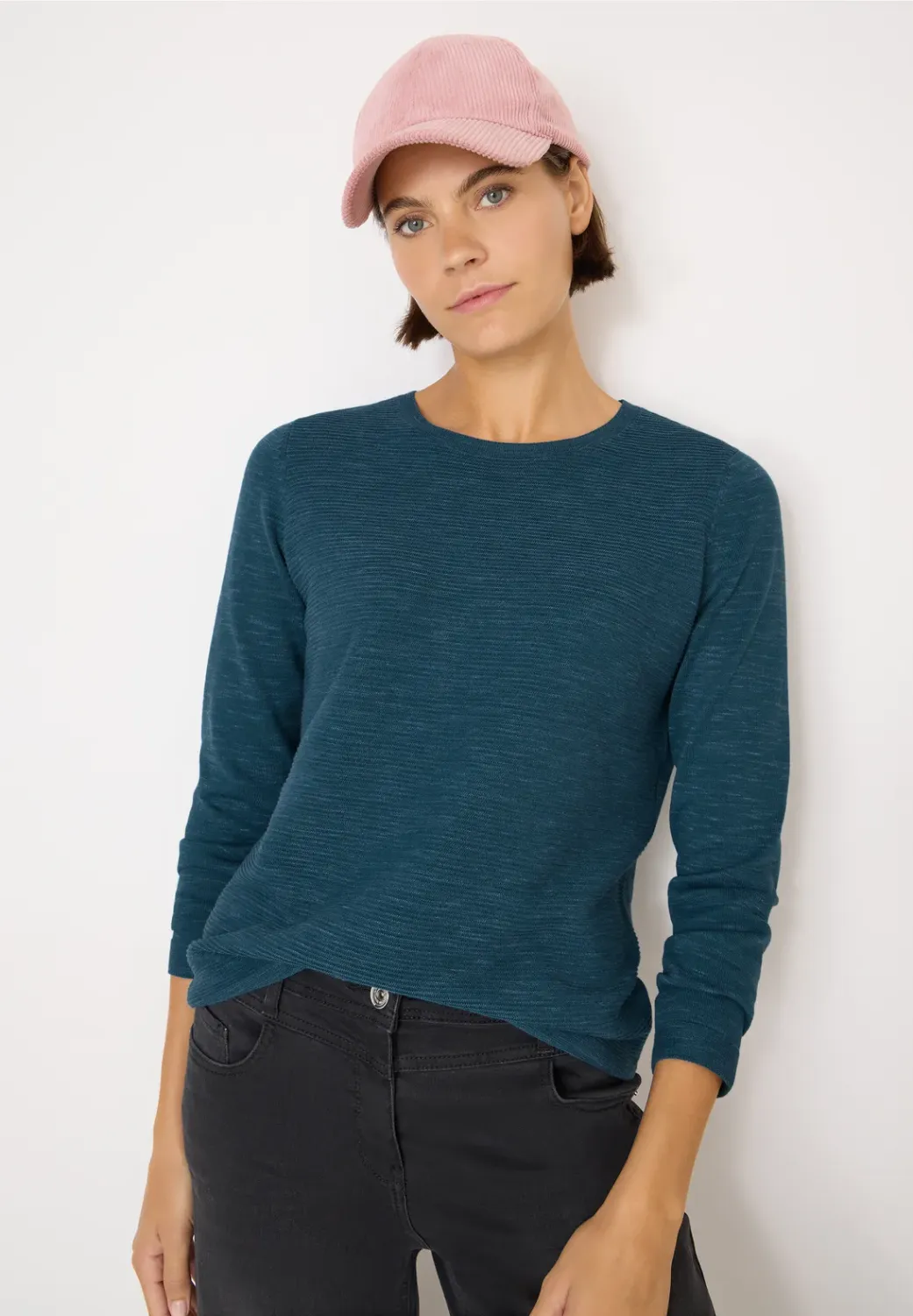 Cecil NOS_structured Roundneck