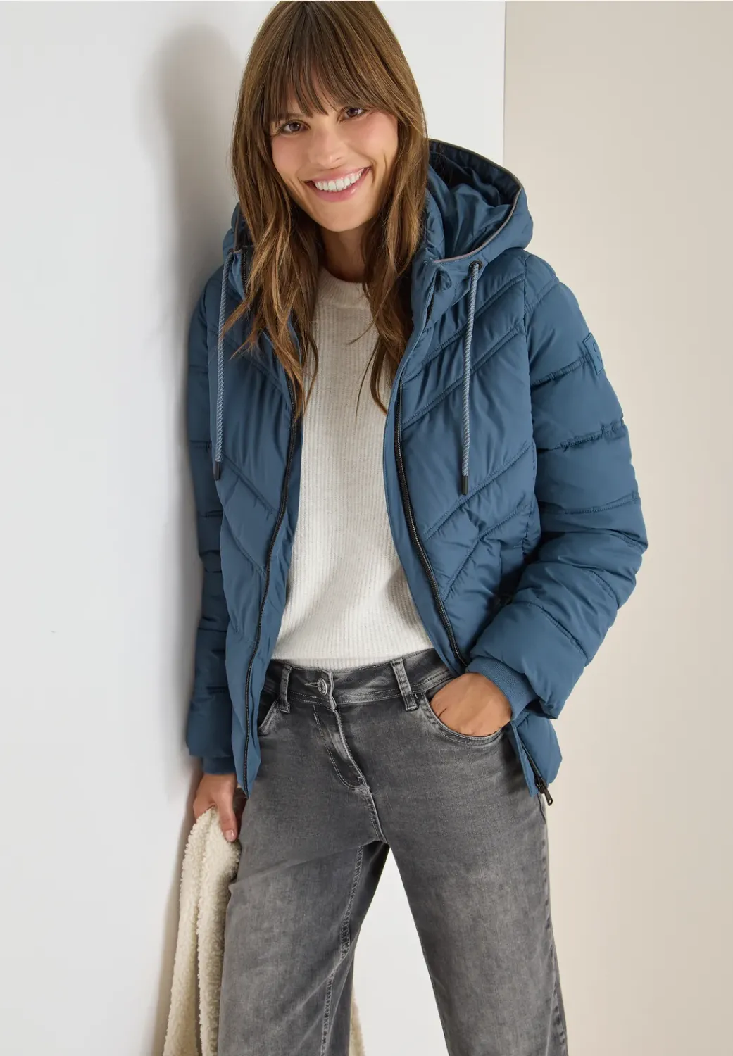 Cecil TOS Sportive Padded Jacket