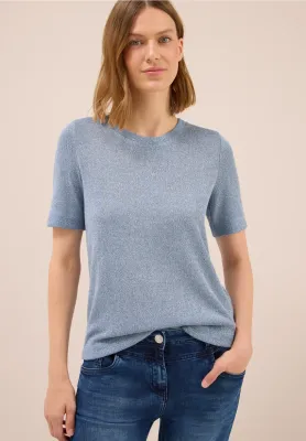 Cecil TOS Light Knit T-Shirt