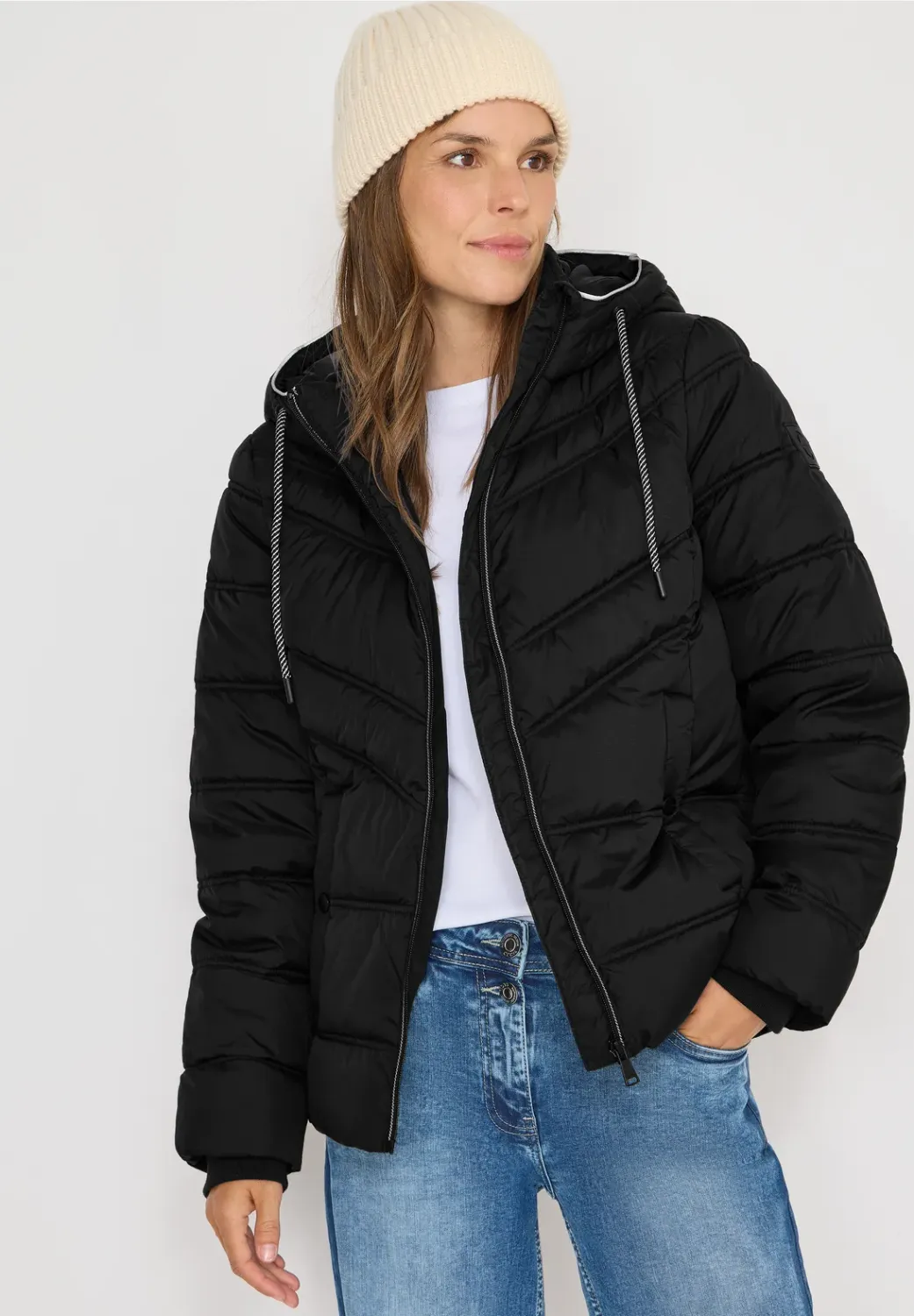 Cecil TOS Sportive Padded Jacket