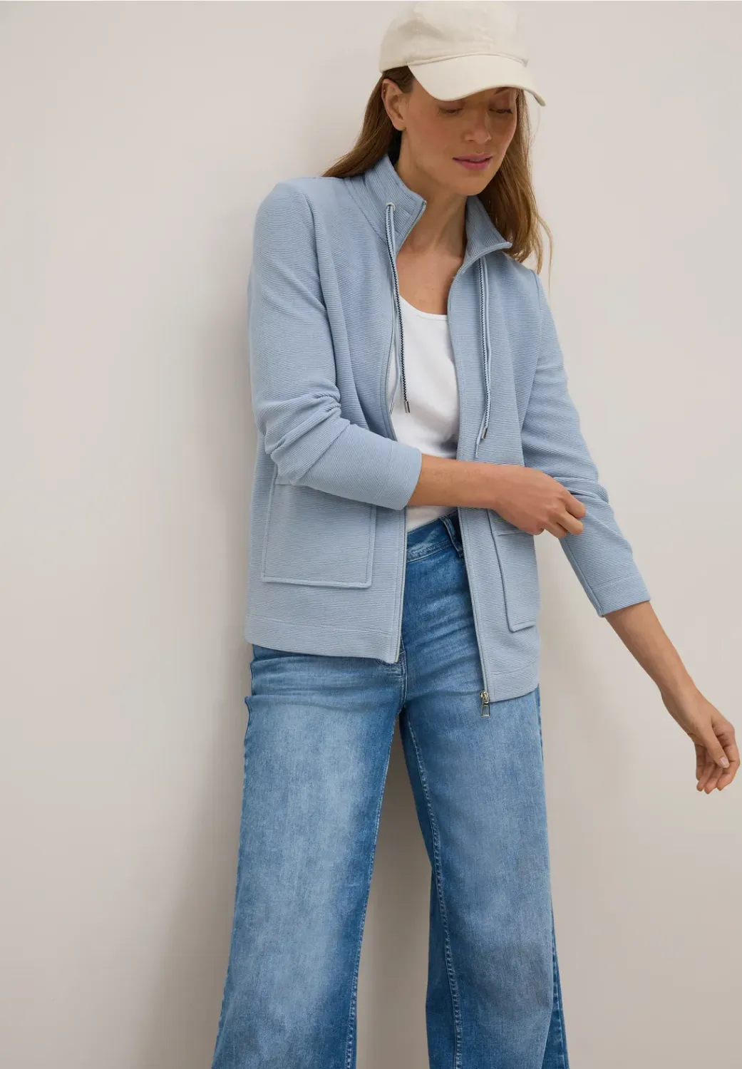 Cecil NOS Ottoman T-Shirtjacket