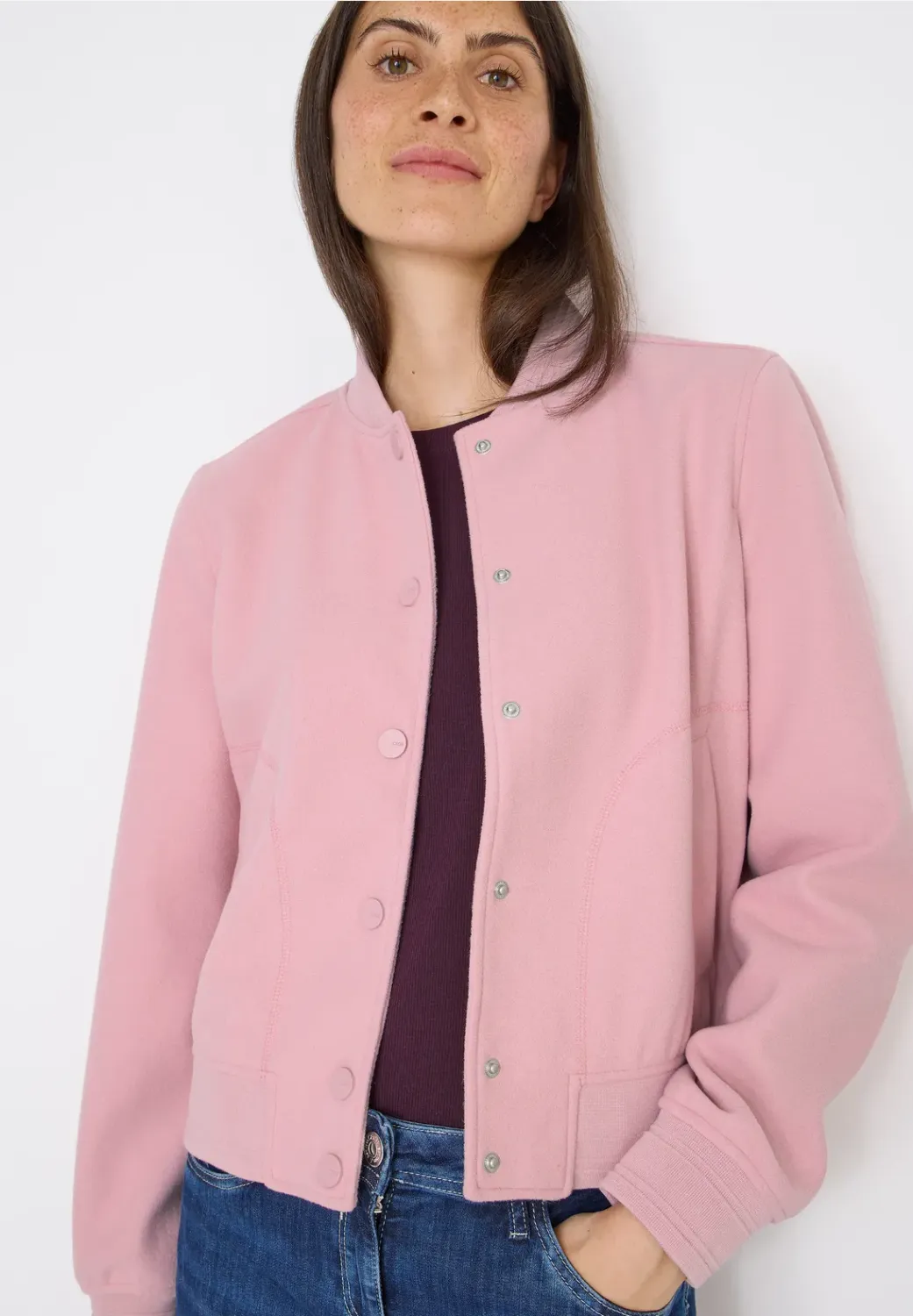 Cecil Fake Wool Blouson