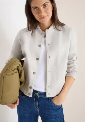 Cecil Fake Wool Blouson