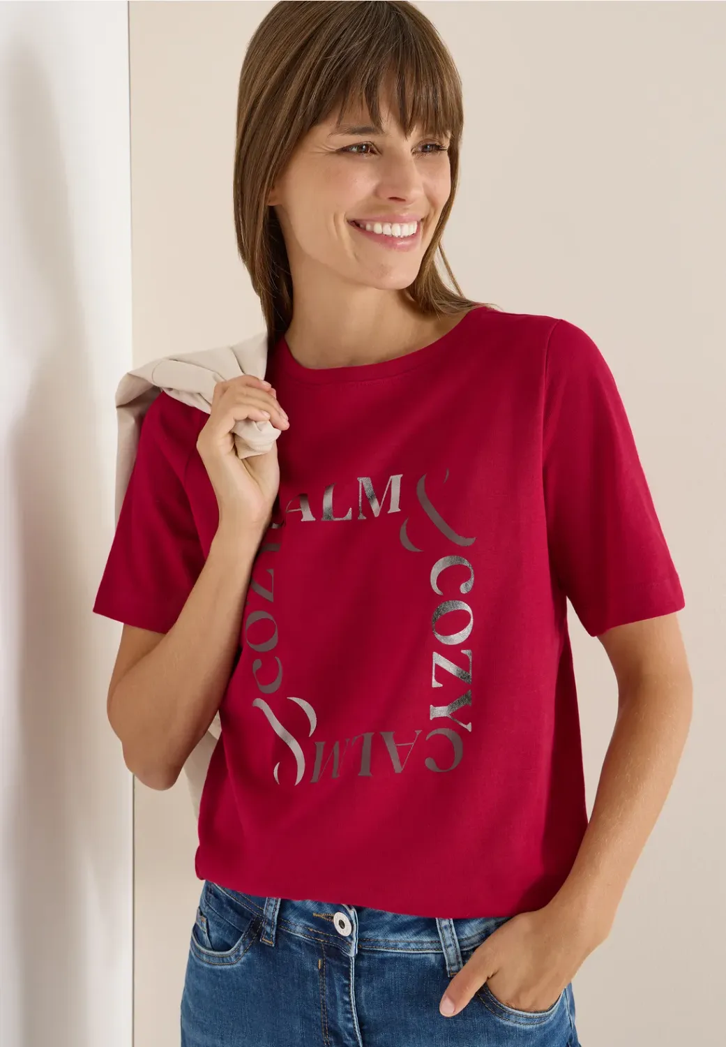 Cecil Calm And Cozy FP T-Shirt