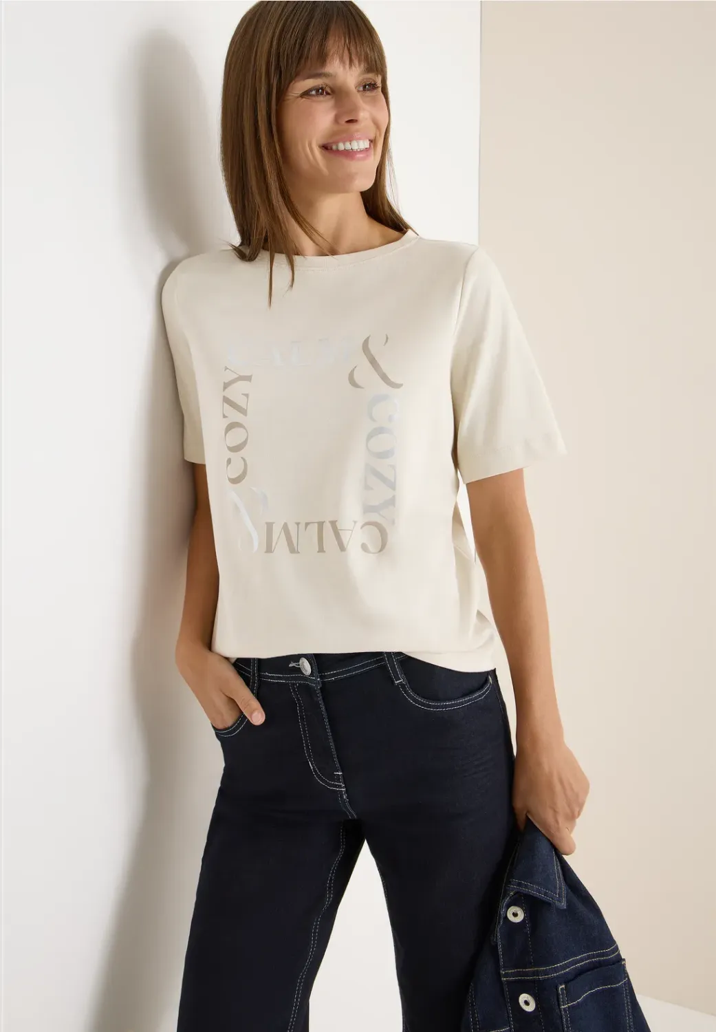 Cecil Calm And Cozy FP T-Shirt