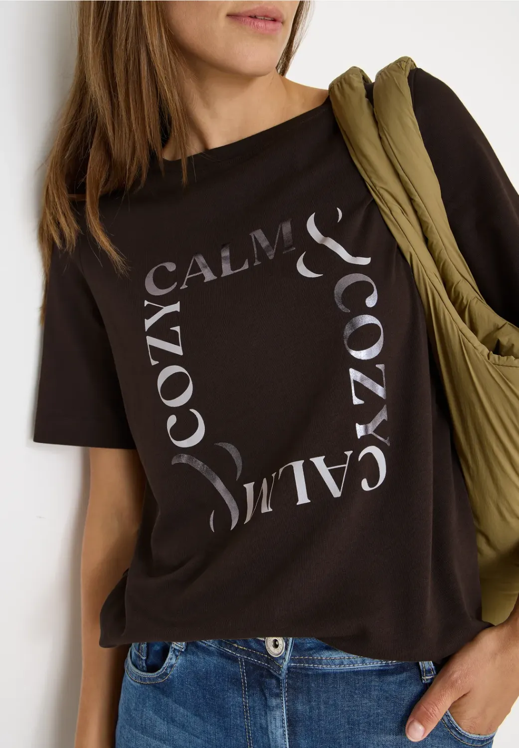 Cecil Calm And Cozy FP T-Shirt
