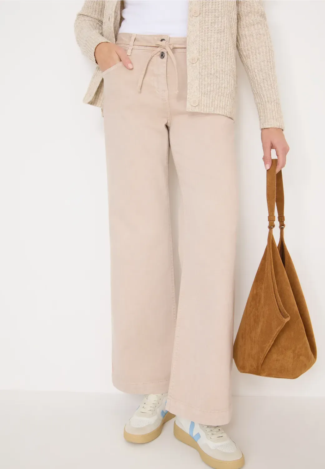 Cecil Style Neele FLARE Ecru