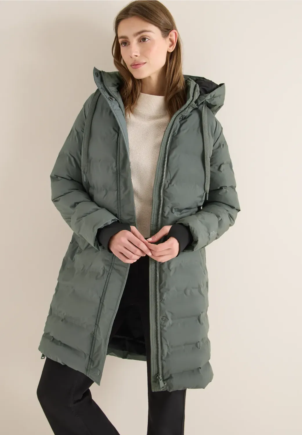 Cecil TOS Welded Long Coat