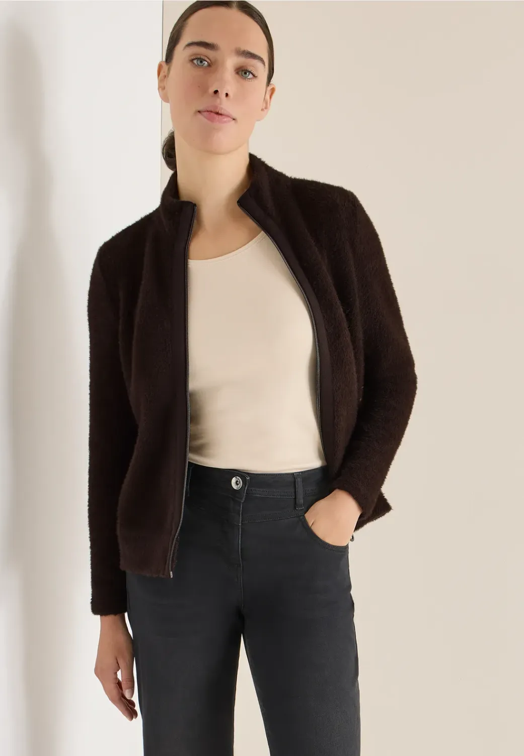 Cecil TOS Featheryarn Jacket