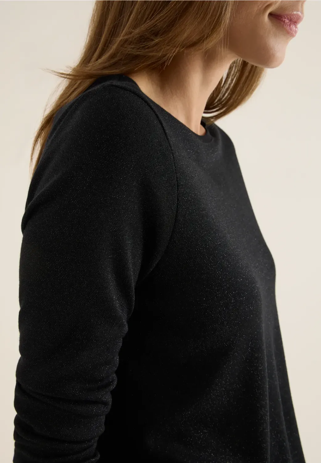 Cecil EOS_Glitter Jersey T-Shirt