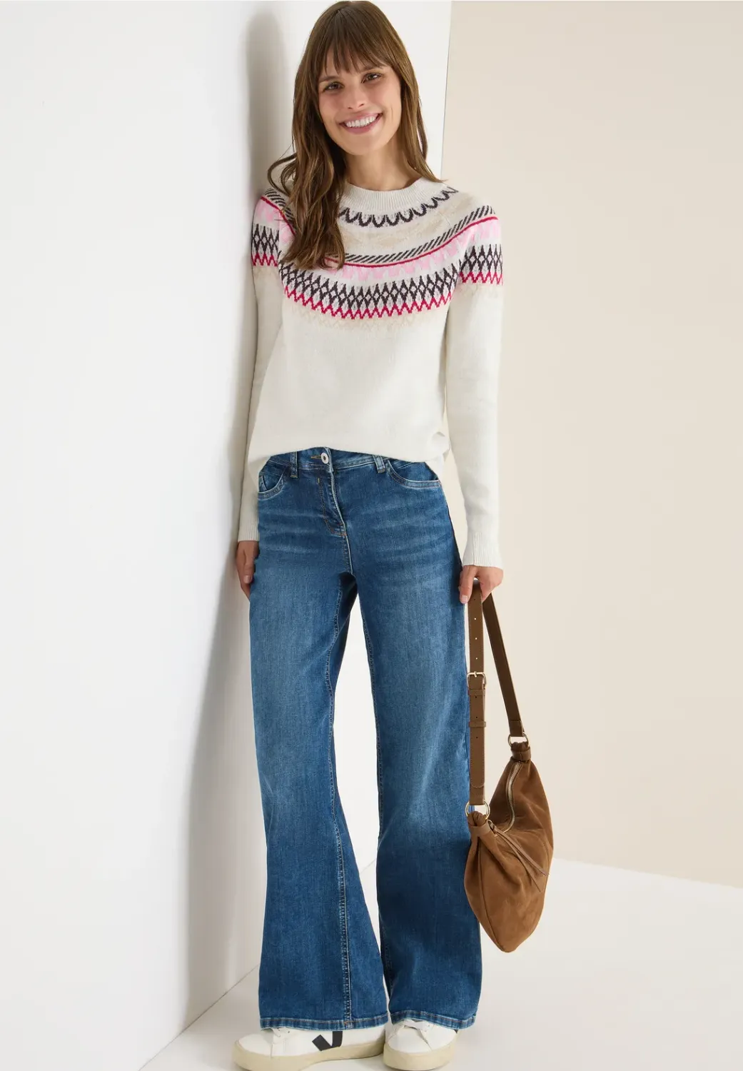 Cecil Cosy norwegian jacquard
