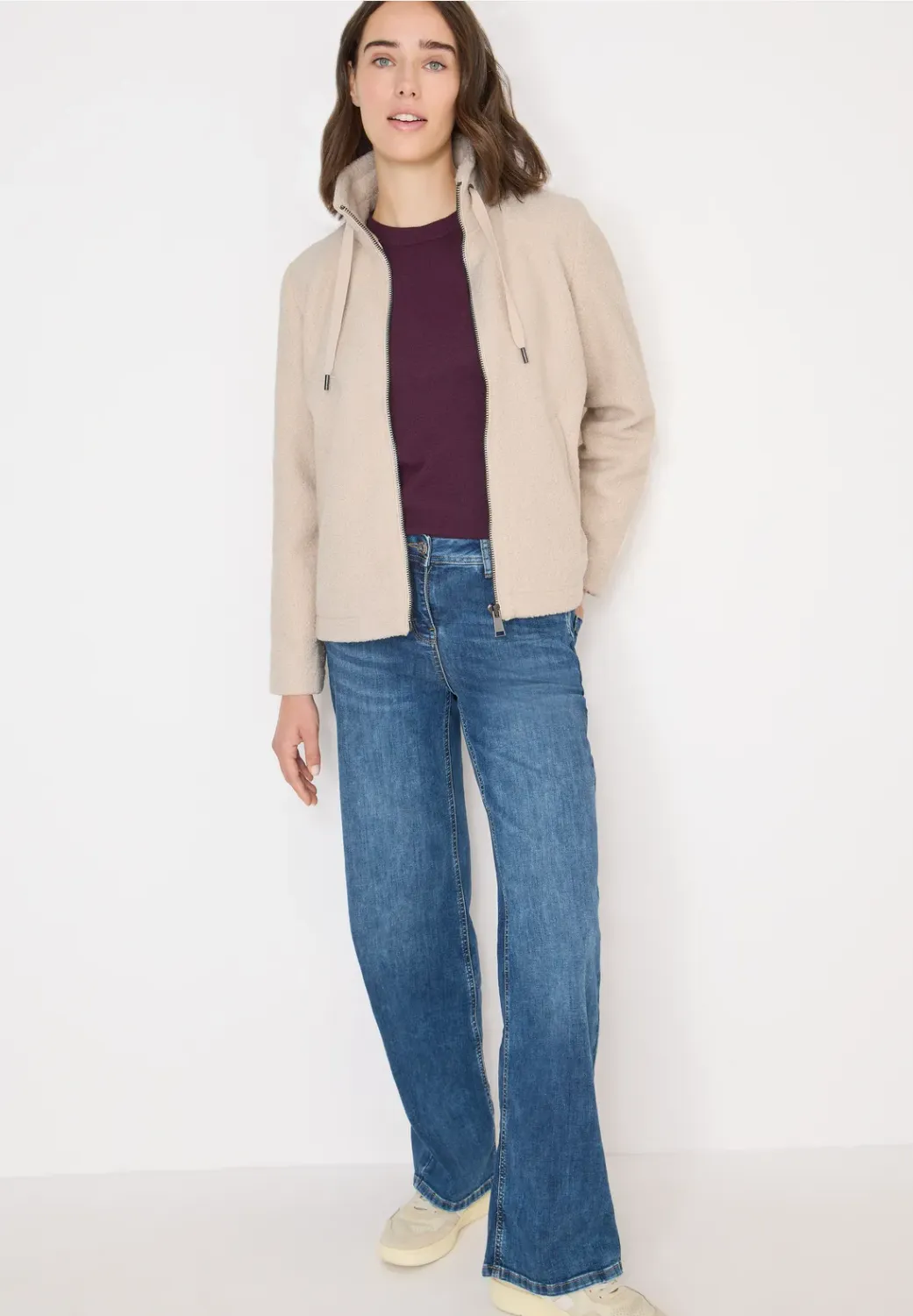 Cecil EOS_Teddy Short Jacket