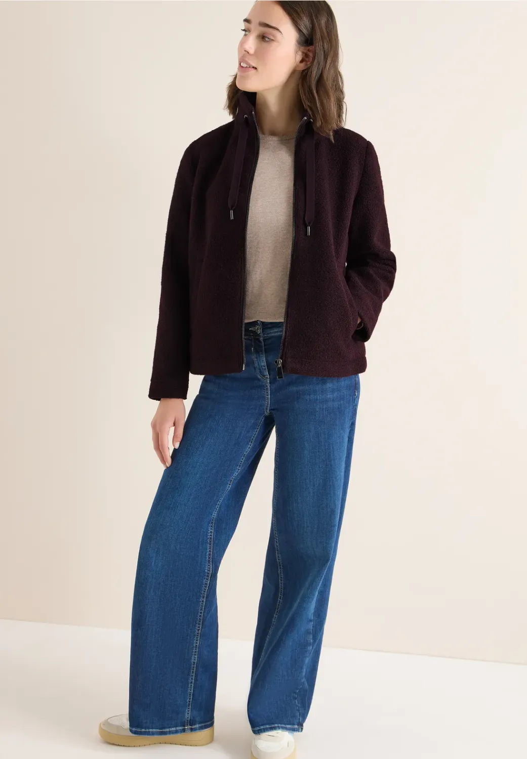 Cecil EOS_Teddy Short Jacket