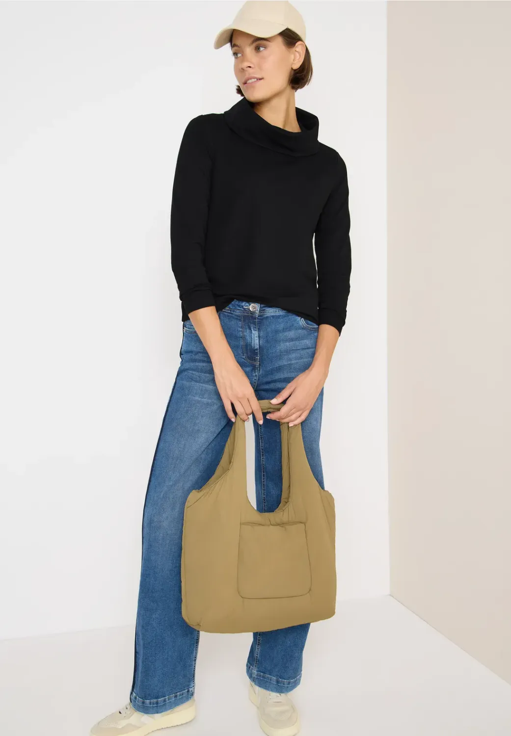 Cecil EOS_Big Collar Shirt