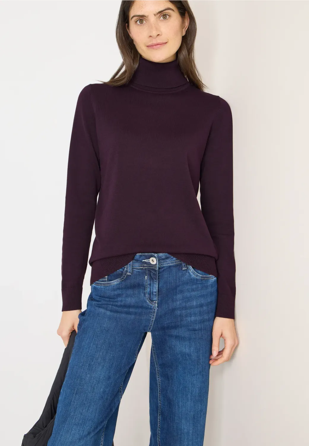 Cecil Basic Roll Neck