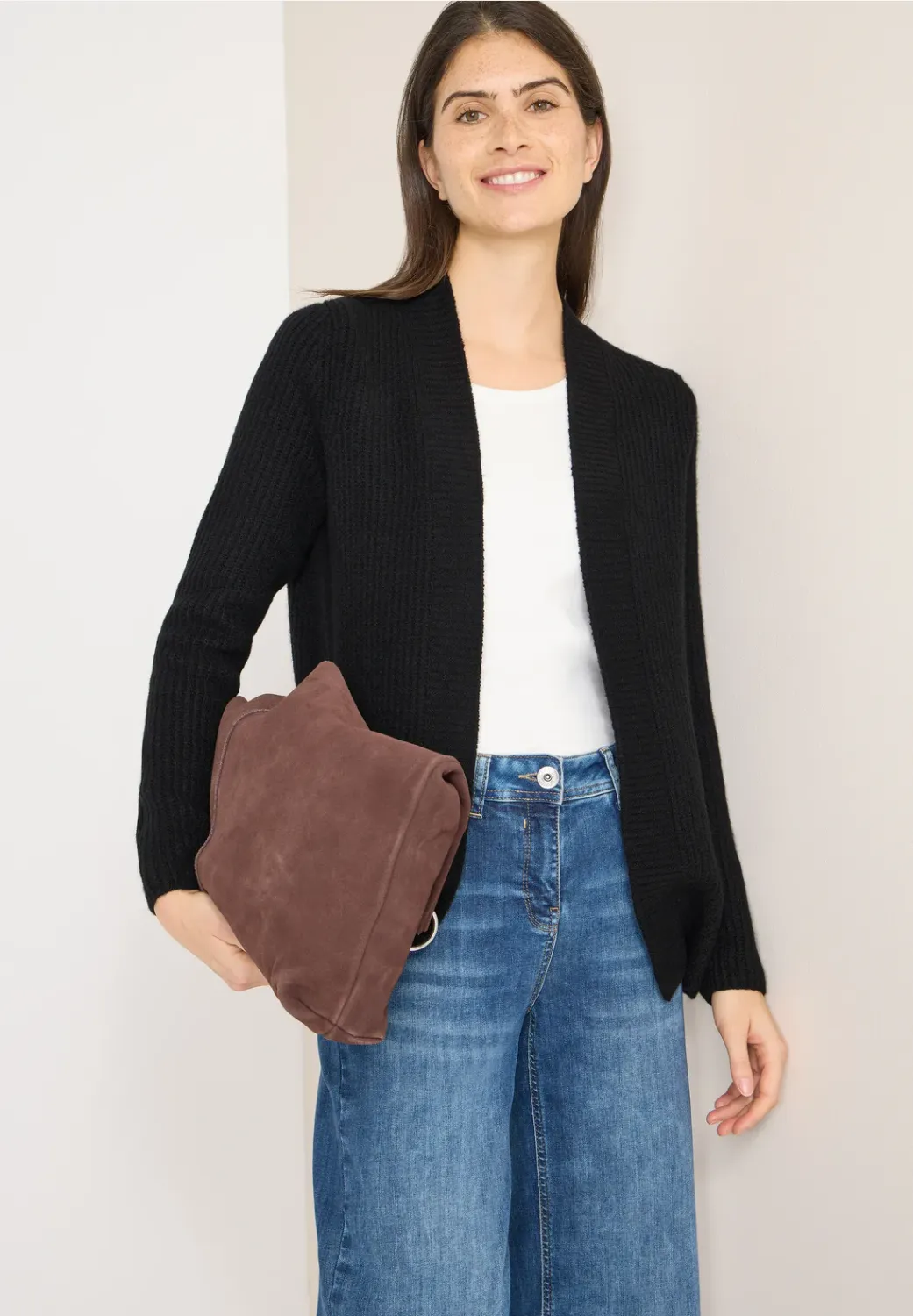 Cecil TOS_Cosy Open Cardigan