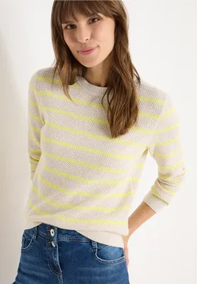 Cecil TOS_Structure stripe Roundn