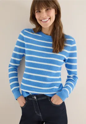 Cecil TOS_Structure stripe Roundn