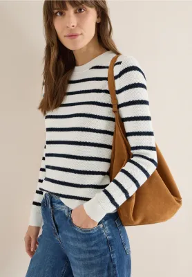 Cecil TOS_Structure stripe Roundn