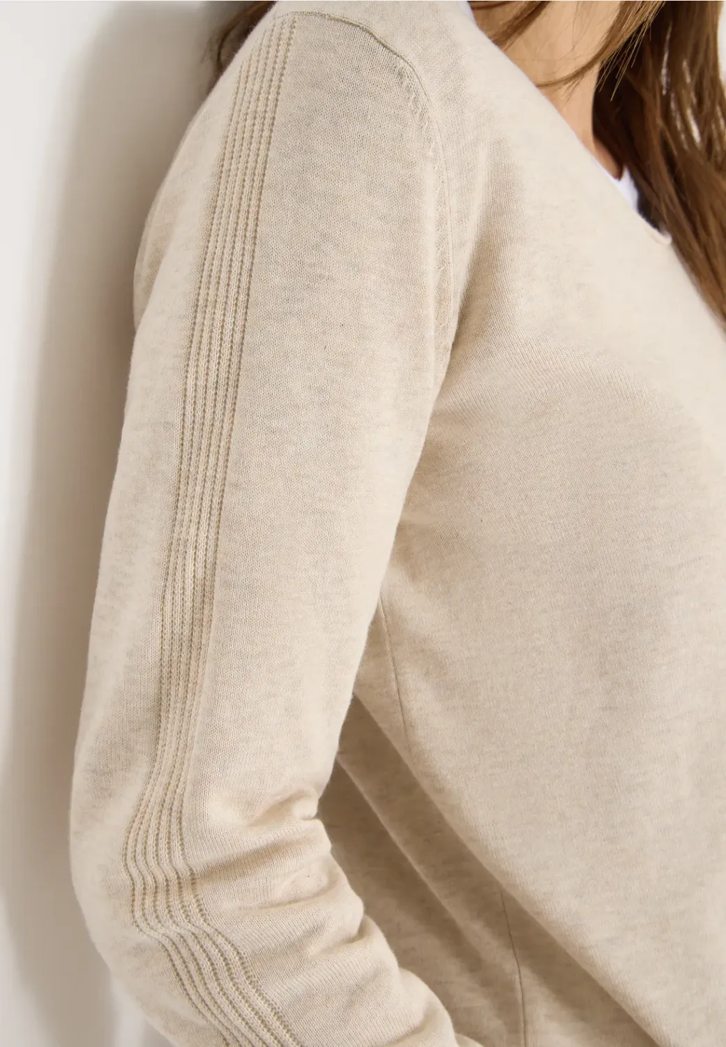 Cecil NOS_Basic V-Neck Pullover