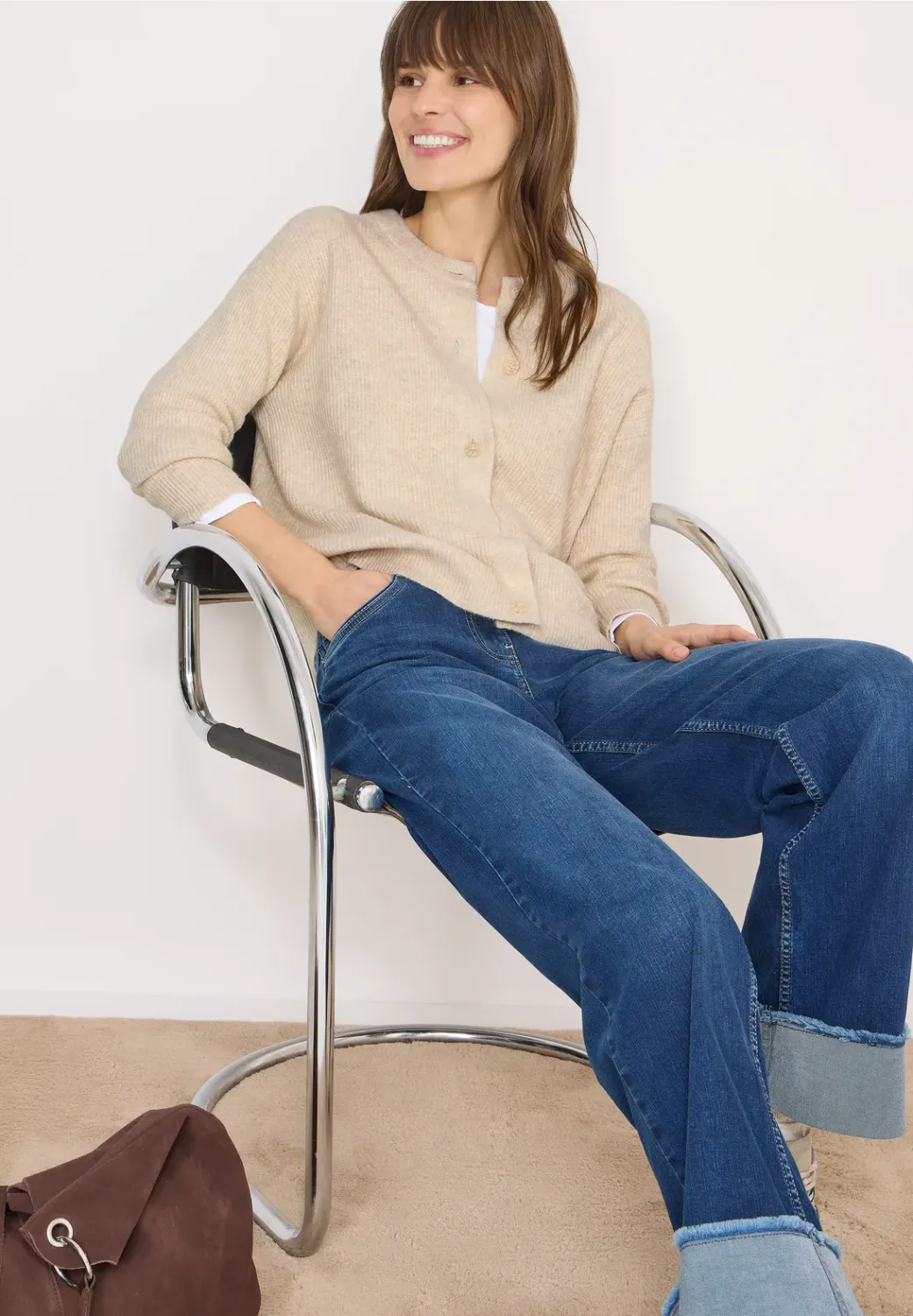 Cecil TOS_Short Cardigan