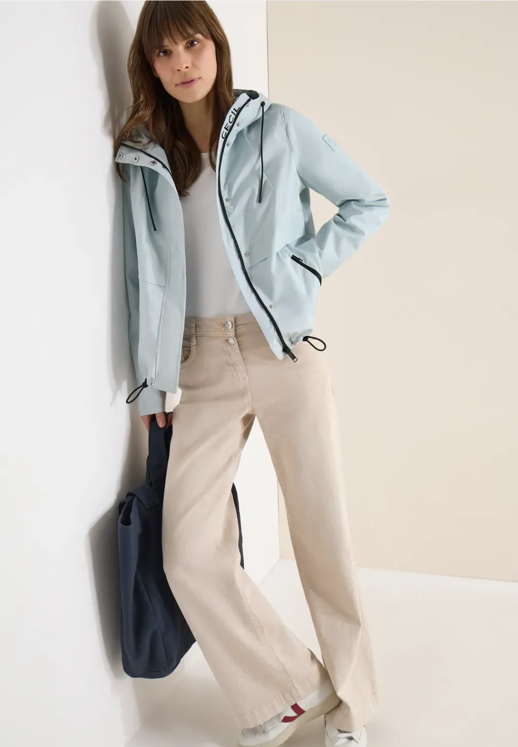 Cecil Technical Windbreaker