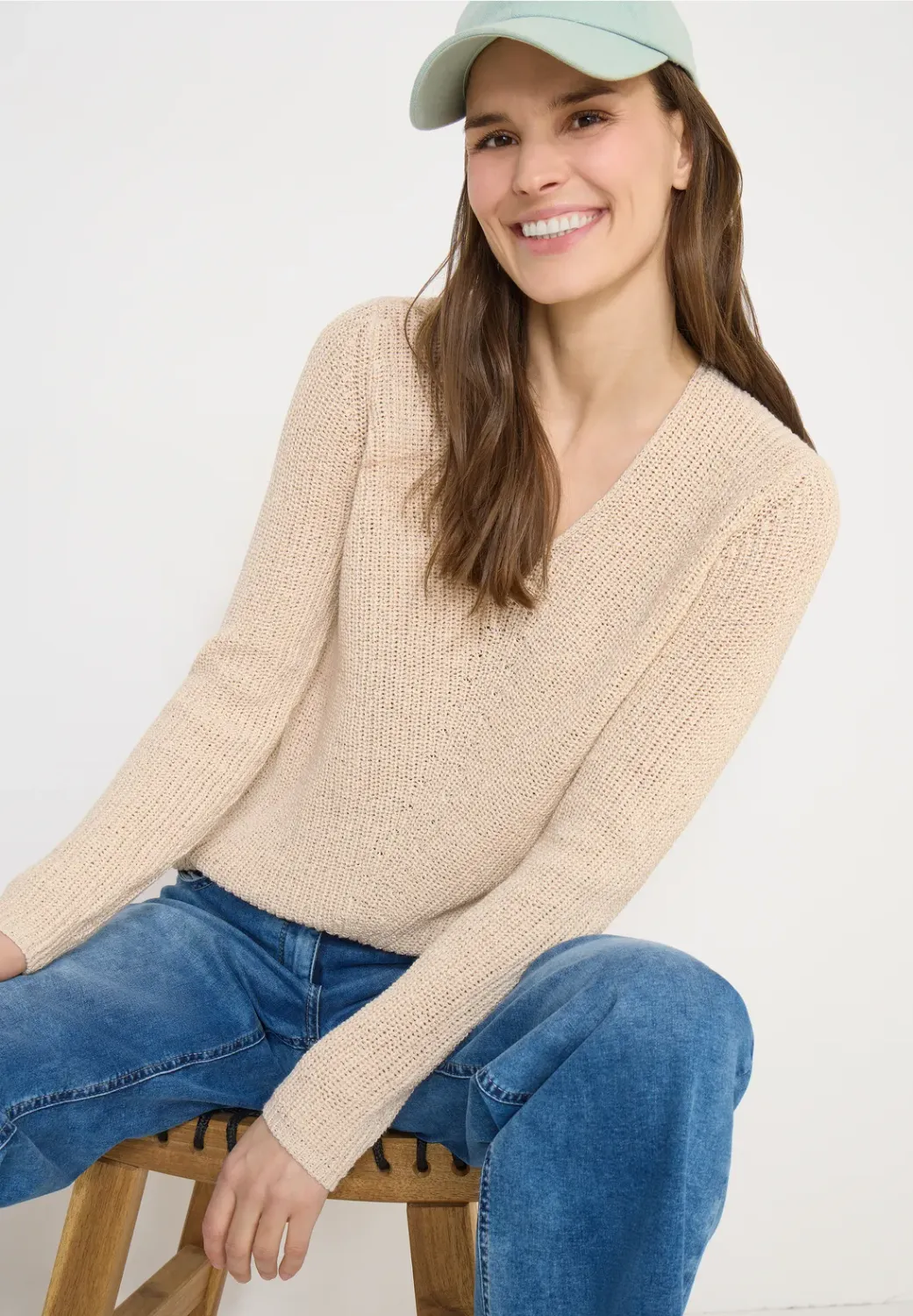 Cecil Structured Tape sweater