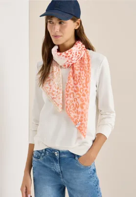 Cecil O_Print And Burnout Cloth