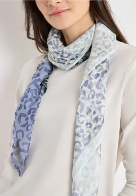 Cecil O_Print And Burnout Cloth