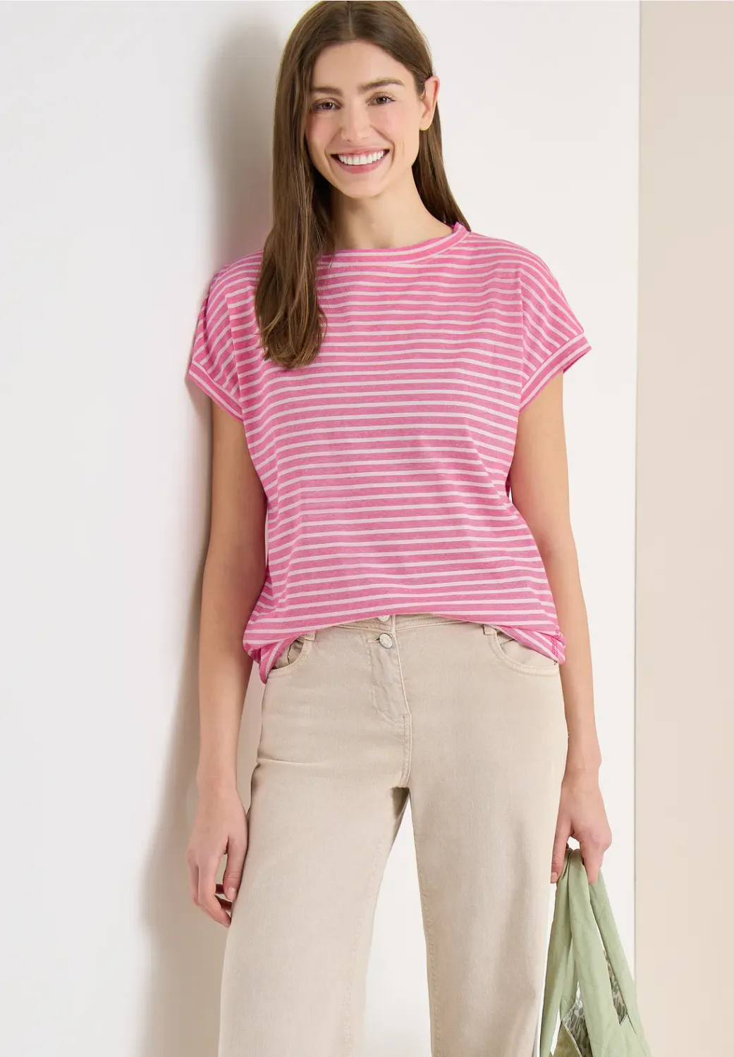 Cecil Small Striped Shirt