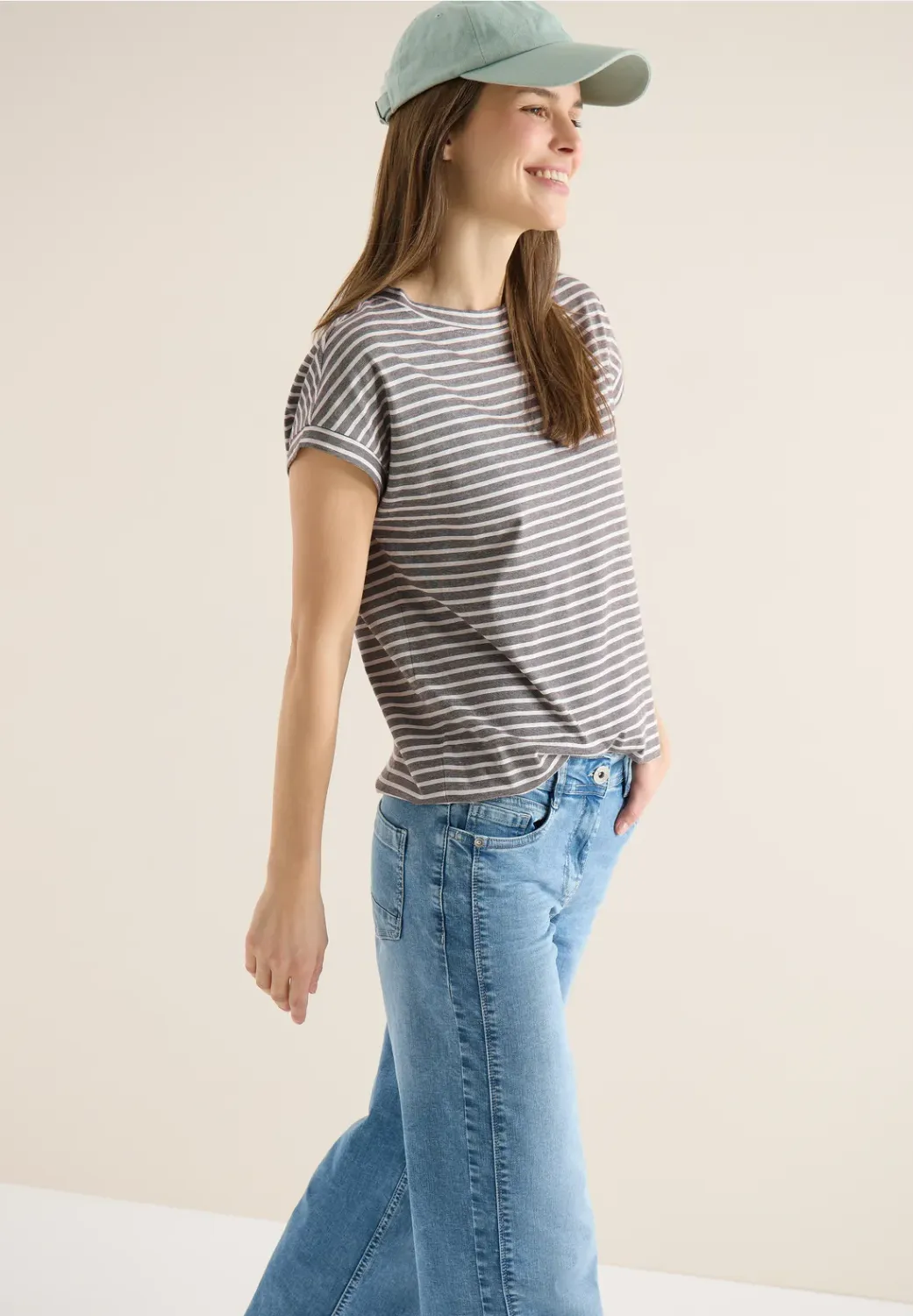 Cecil Small Striped Shirt