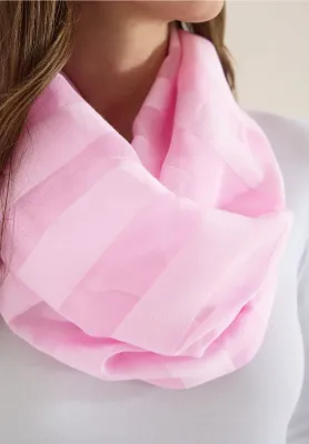 Cecil Solid Woven Stripe Loop