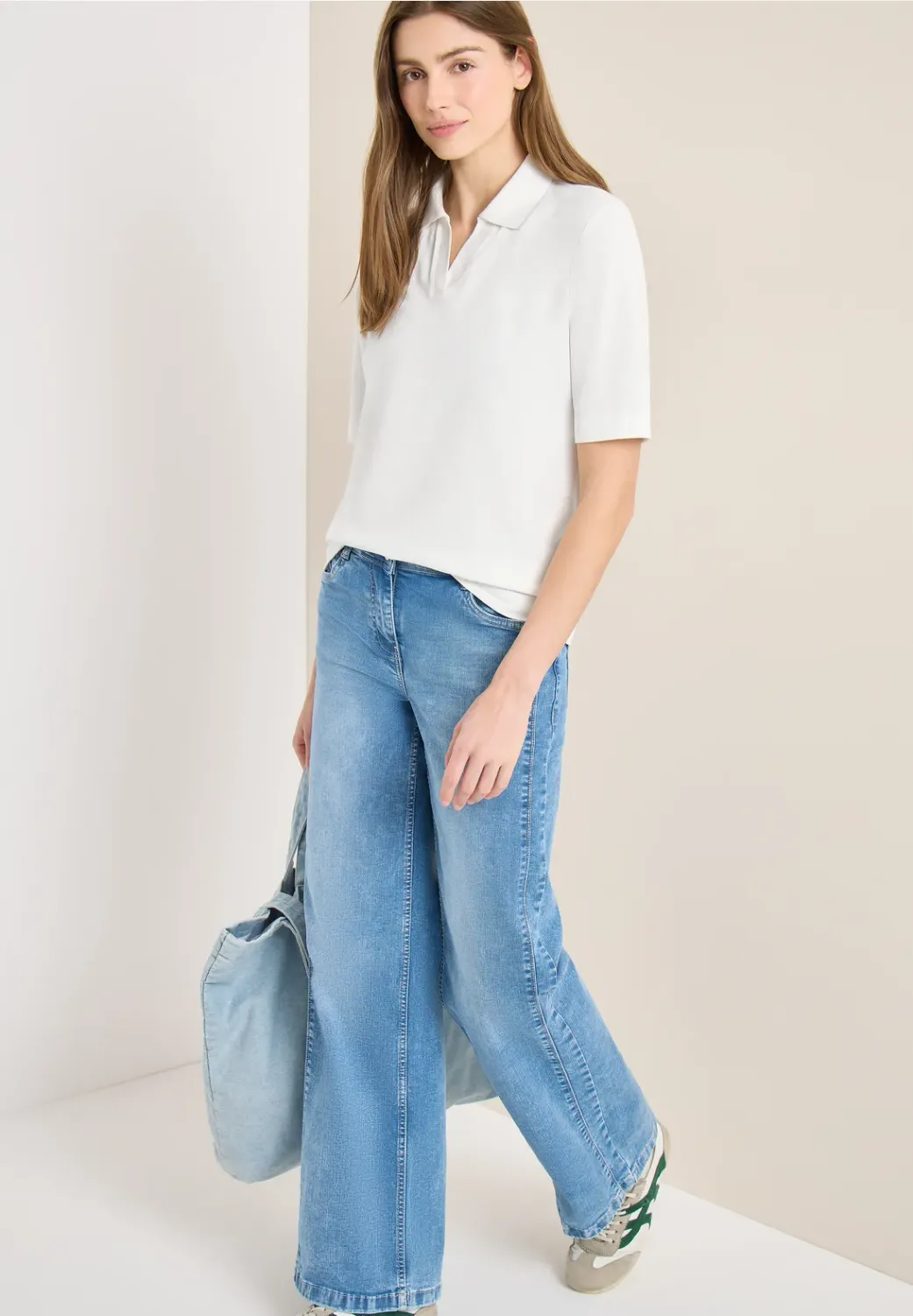 Cecil PiquÃ©e Polo Shirt