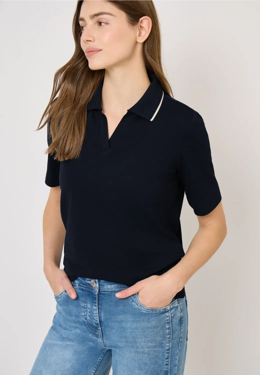 Cecil PiquÃ©e Polo Shirt