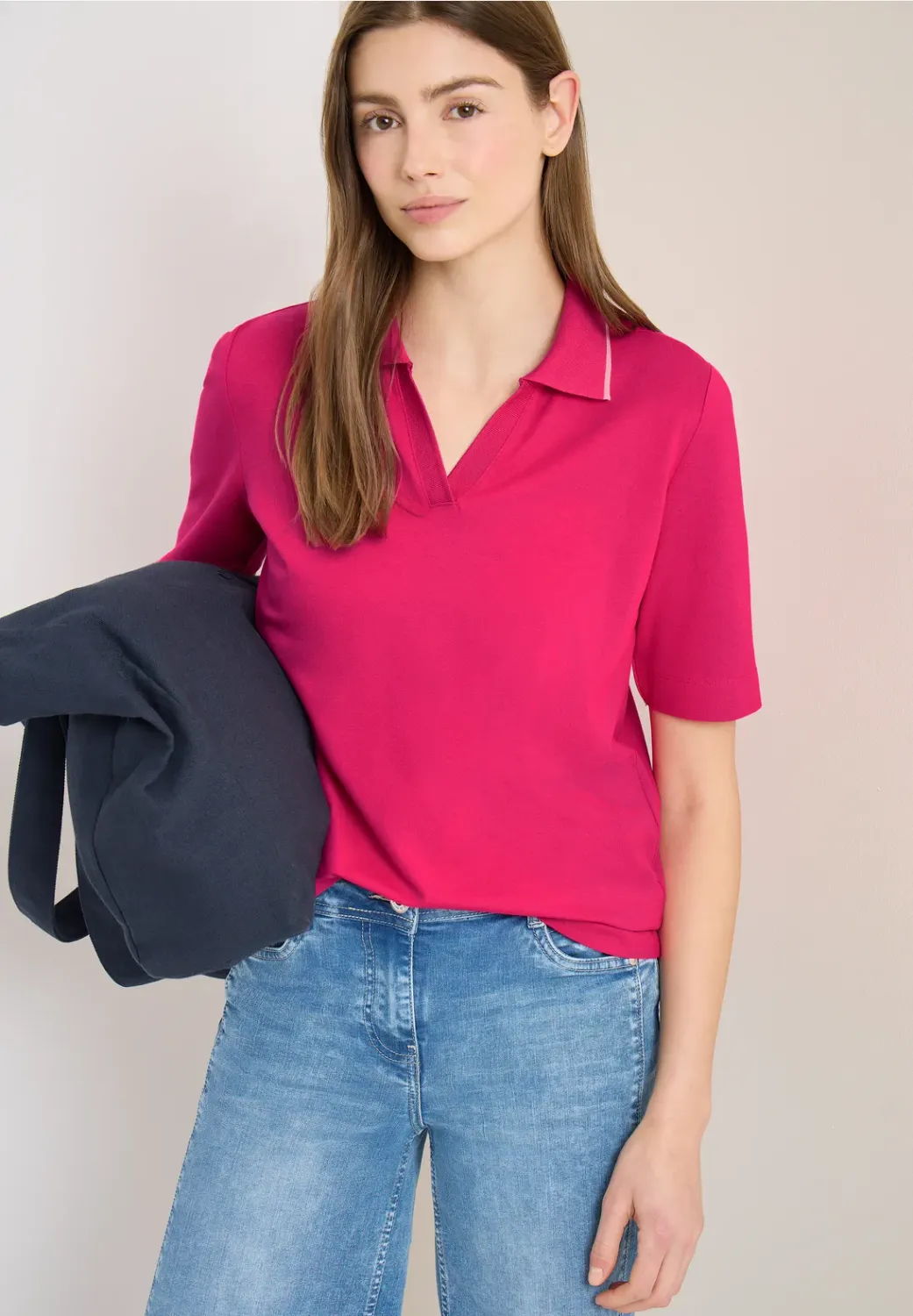 Cecil PiquÃ©e Polo Shirt
