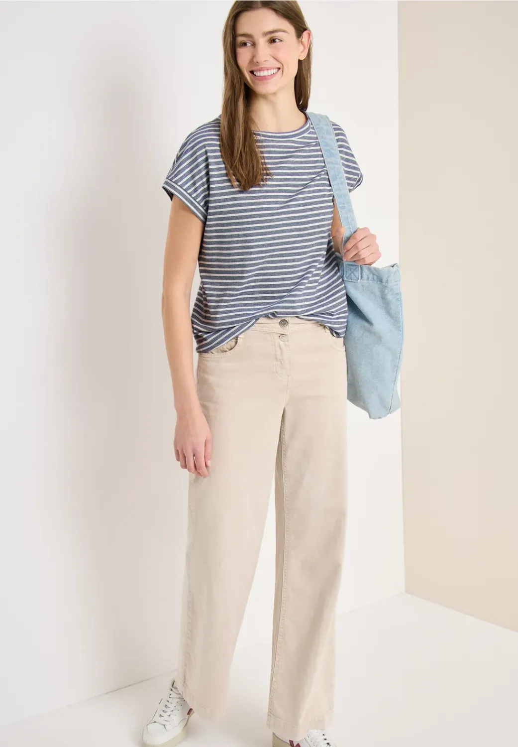 Cecil Small Striped Shirt