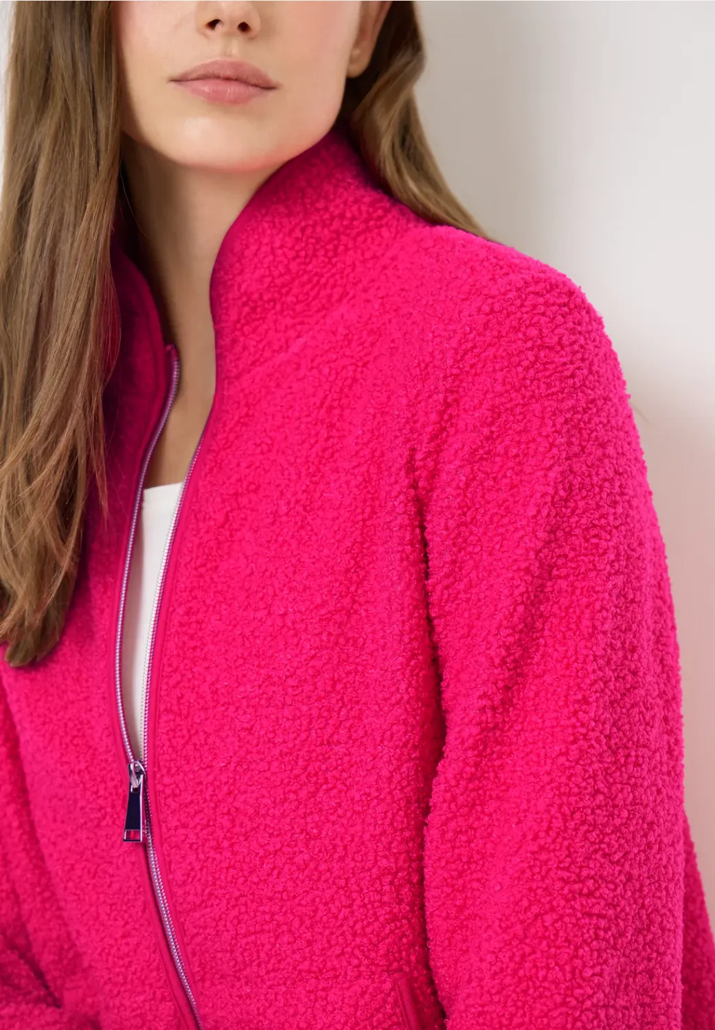 Cecil TOS Teddy T-Shirtjacket