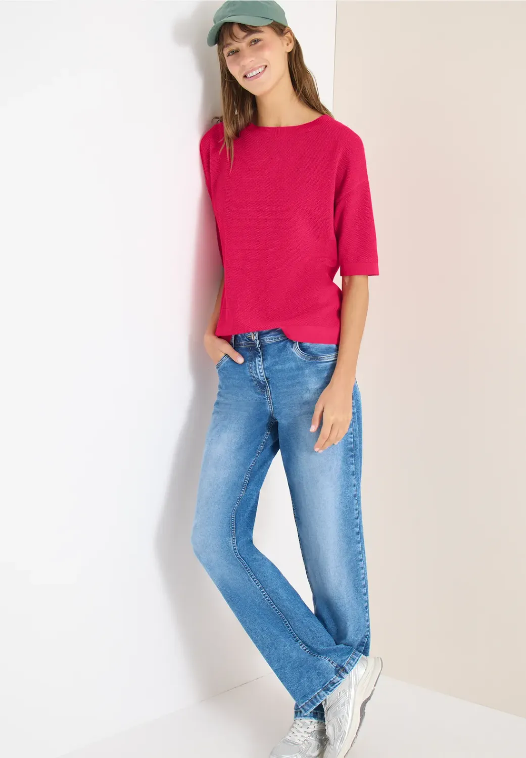 Cecil Structured short sleeve