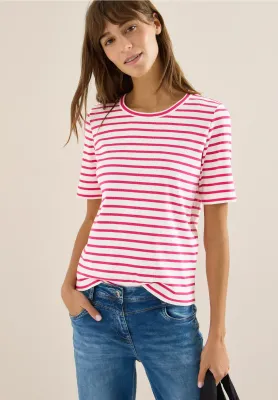 Cecil Basic Stripe Rib Shirt