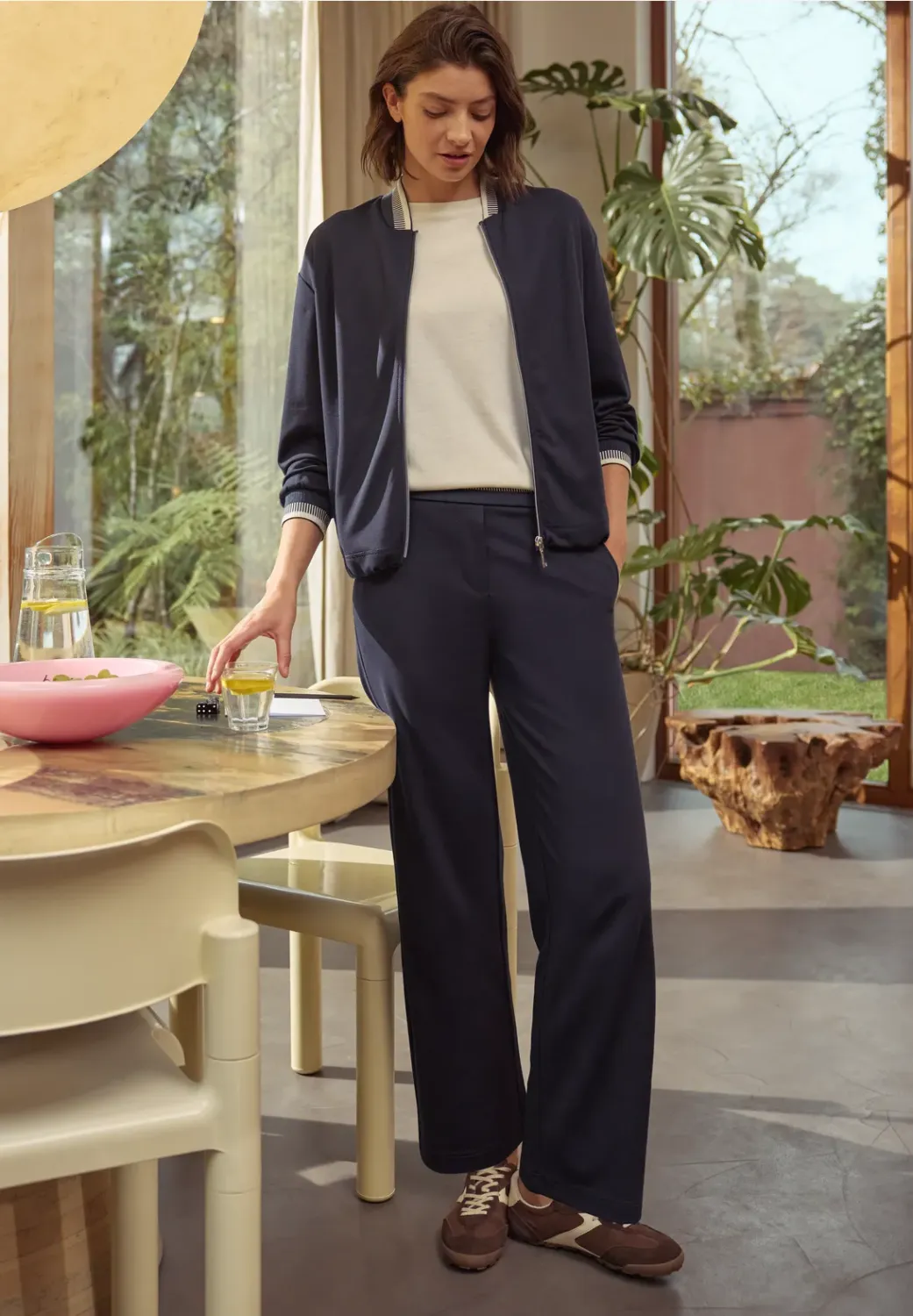 Cecil Blouson With Cuff Details