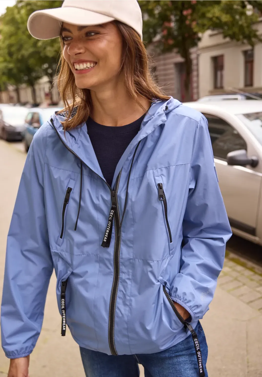 Cecil Sportive Windbreaker