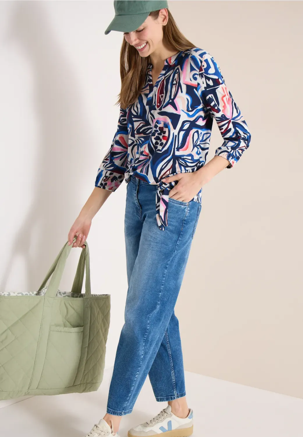 Cecil Multi AOP Tunic