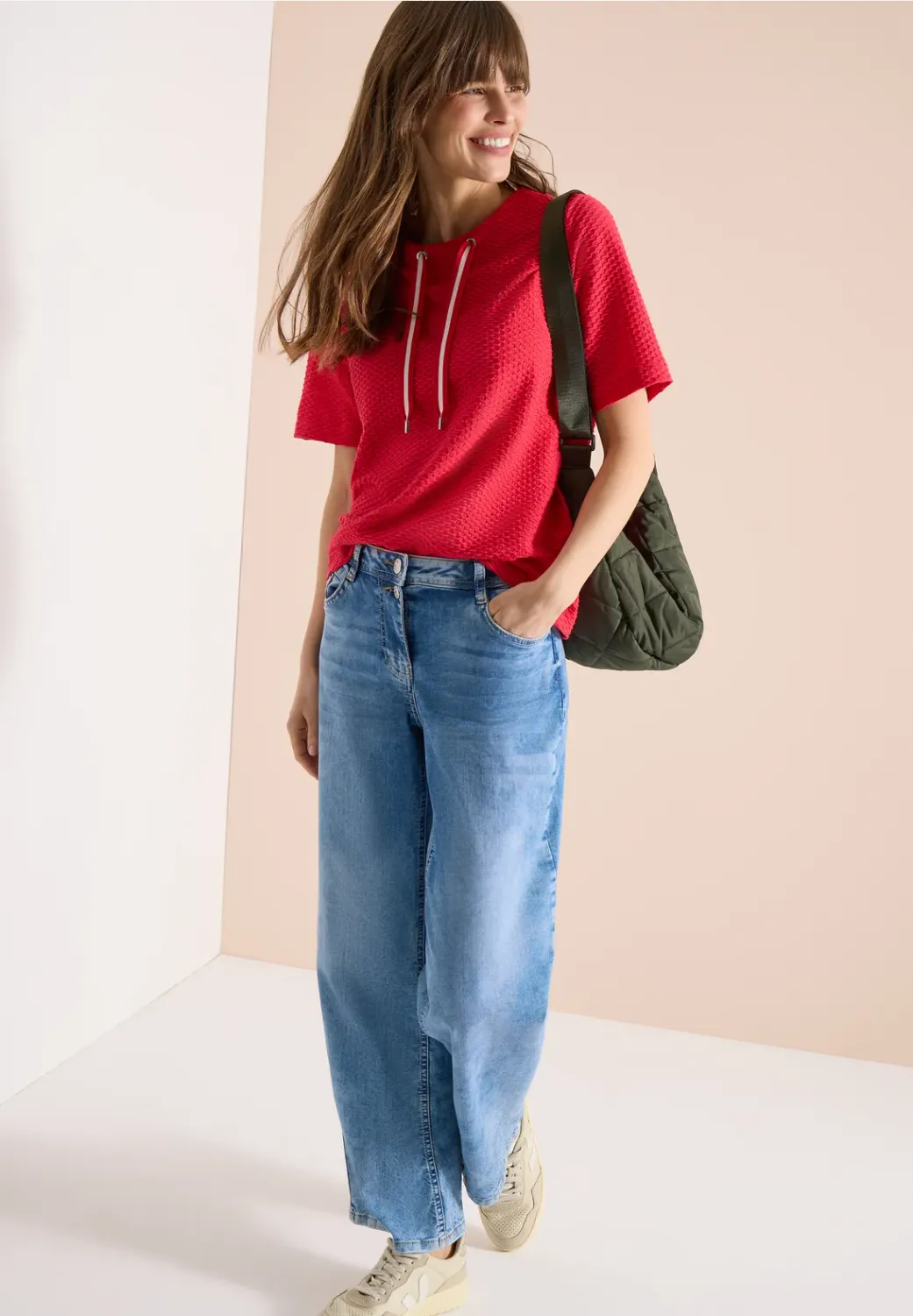 Cecil Structured Roundneck Shirt