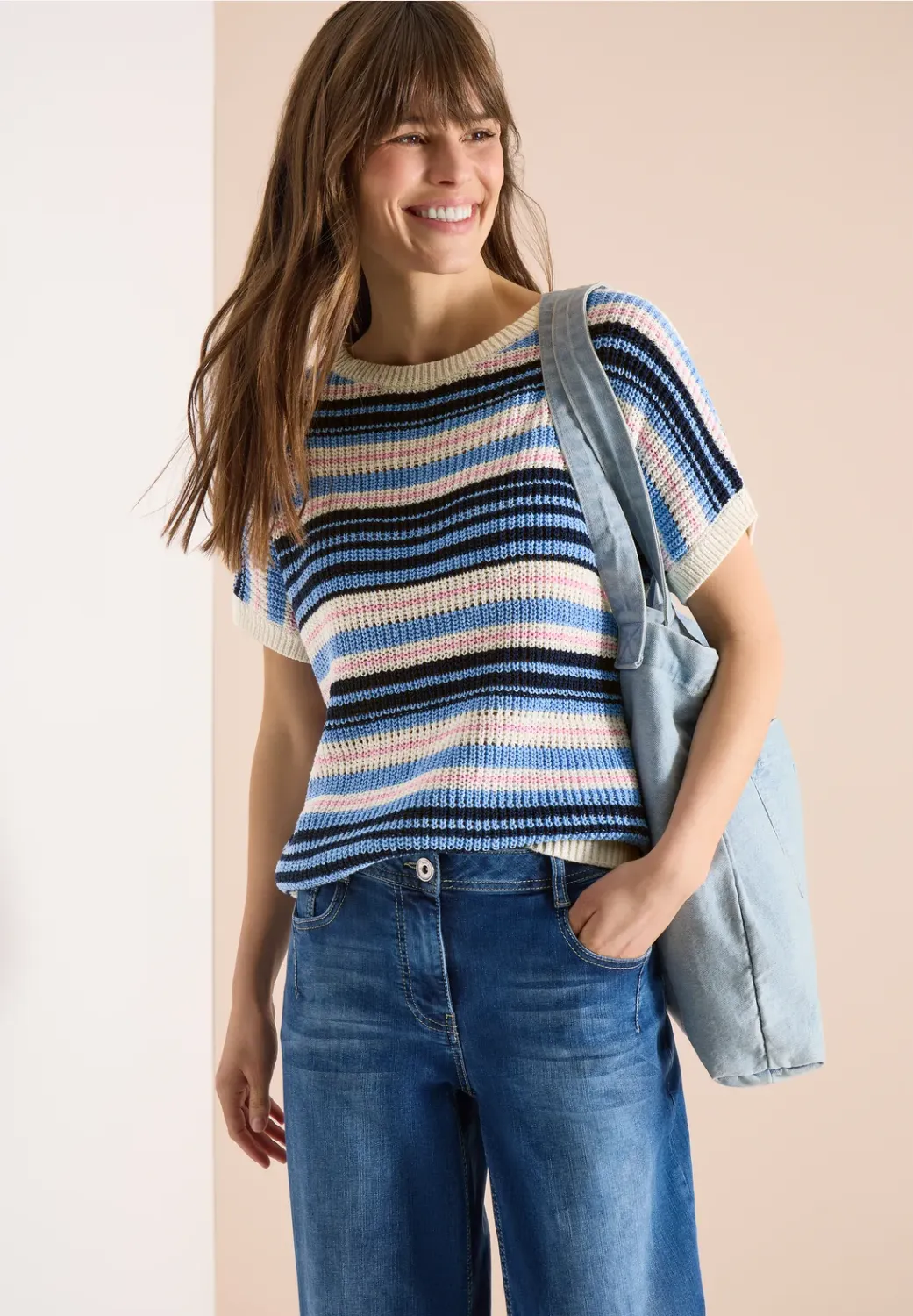 Cecil Fancy Tapeyarn Sweater