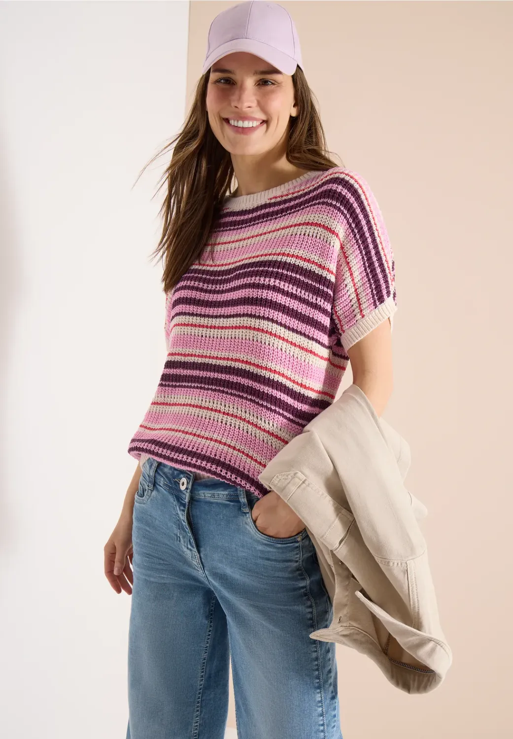 Cecil Fancy Tapeyarn Sweater